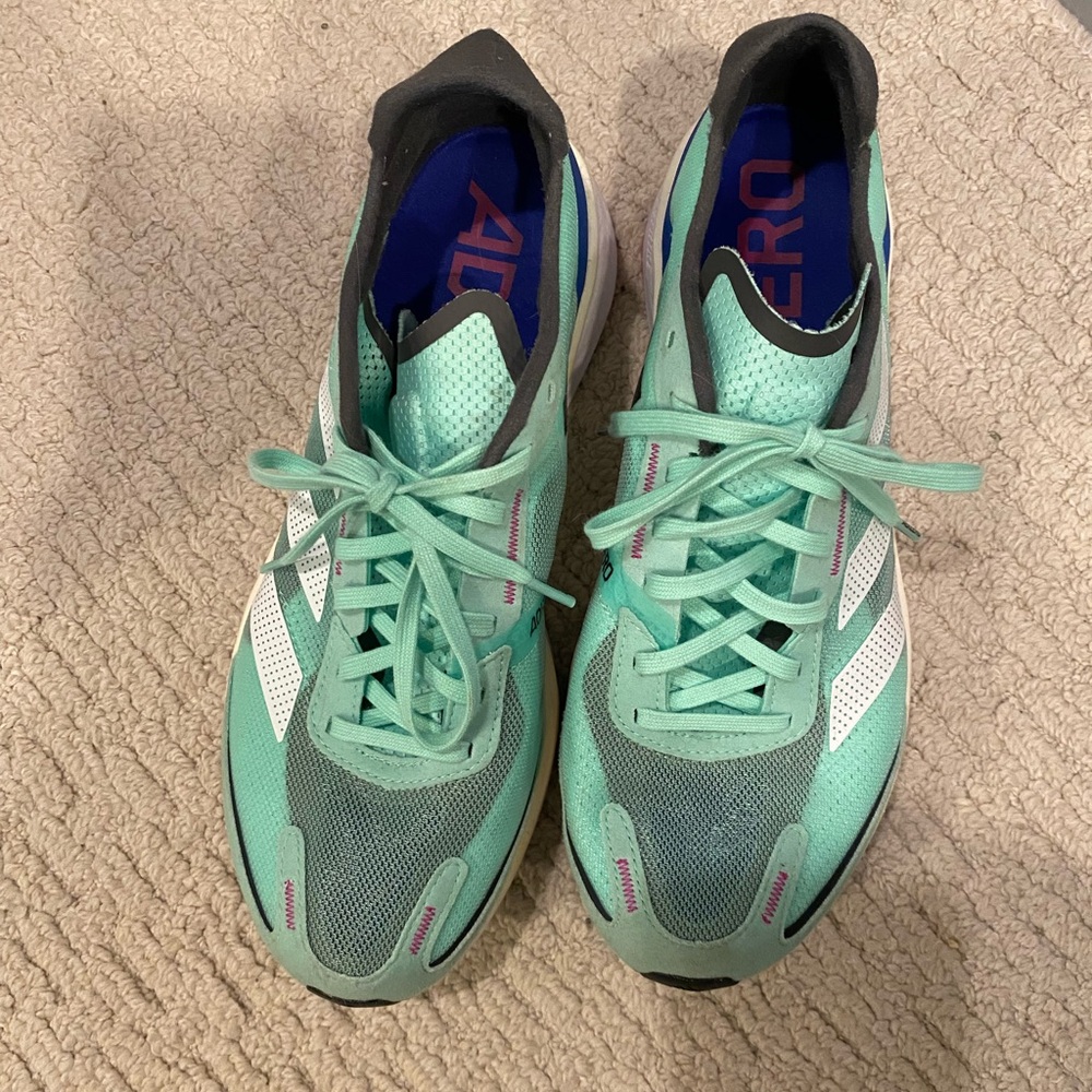 adidas Adizero Boston 11 Shoes 'Pulse Mint' Size 10